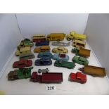 COLLECTION OF DINKY TOYS