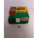 BOXED DINKY CASTROL VAN 450