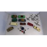 COLLECTION OF DINKY TOYS