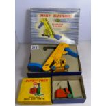 2 BOXED DINKY FORK LIFT AND ELEVATOR 401 AND 964