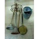 WASHING DOLLIES, GALVANISED MOP BUCKET + OTHERS