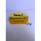 BOXED DINKY ROYAL SEDAN CAR