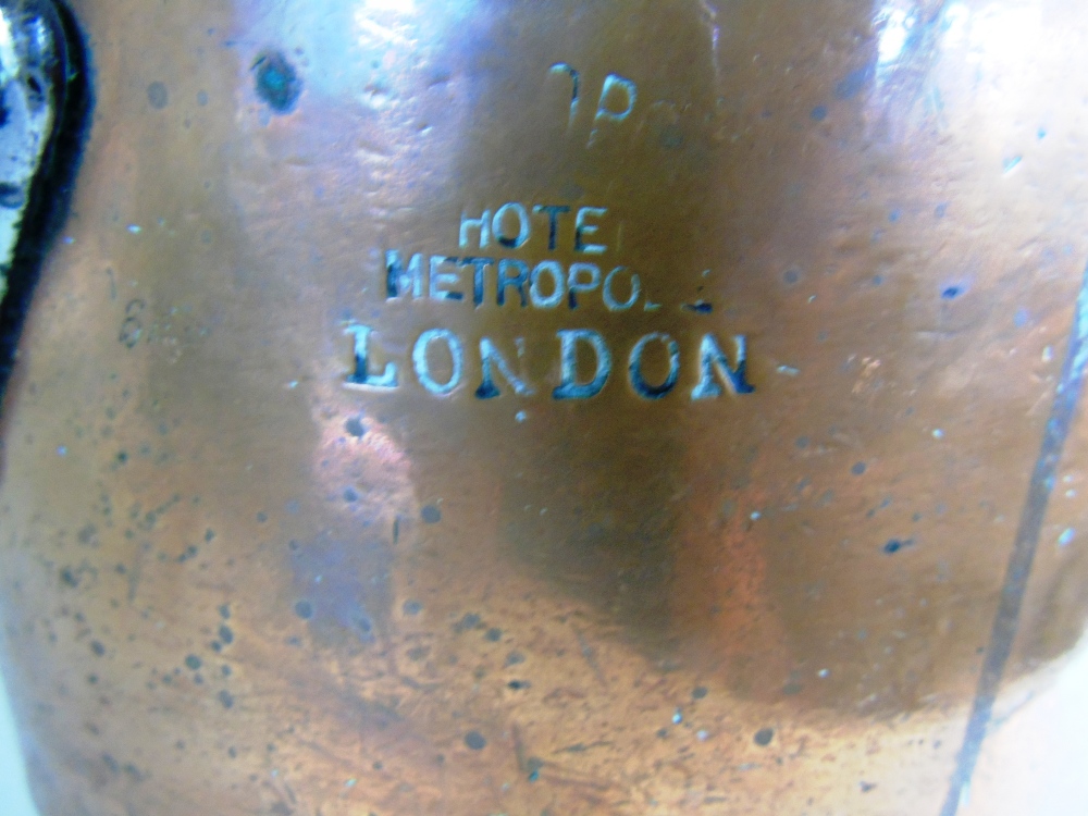 LARGE COPPER PAN - Image 2 of 2