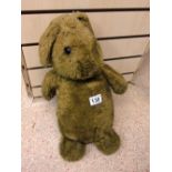 RABBIT, VINTAGE SOFT TOY