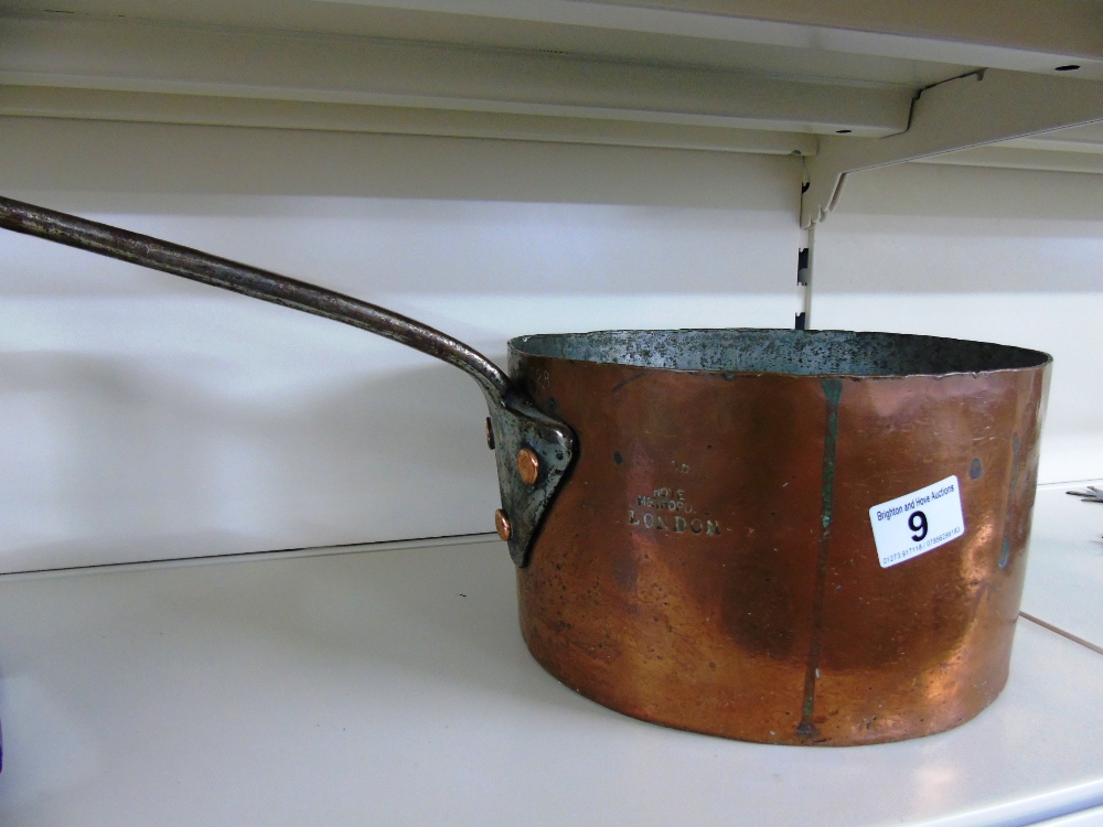 LARGE COPPER PAN