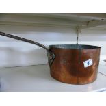 LARGE COPPER PAN