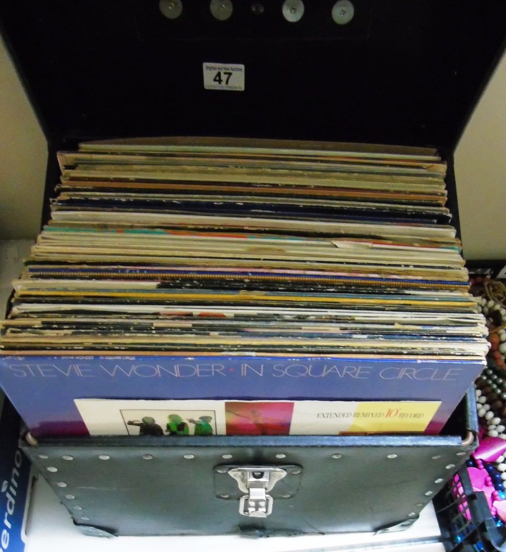 DJ RECORD BOX + 80s ALBUMS