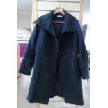 NICOLE FARHI BLACK LADIES COAT