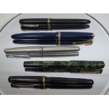 5 PENS INCLUDING PARKER