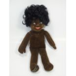 NORAH WELLINGS VELVETEEN ISLAND DOLL