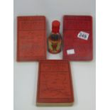 3 WARD LOCKS MAPS, BRIGHTON 1938/40/50 + BOTTLE OF