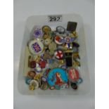 COLLECTION OF BADGES