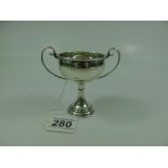 MAPPIN & WEBB HALL MARKED SILVER CUP, TSS ULYSSES