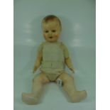 HARD PLASTIC 1950s SAROLD DOLL