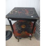 2 X ORIENTAL STYLE TABLES