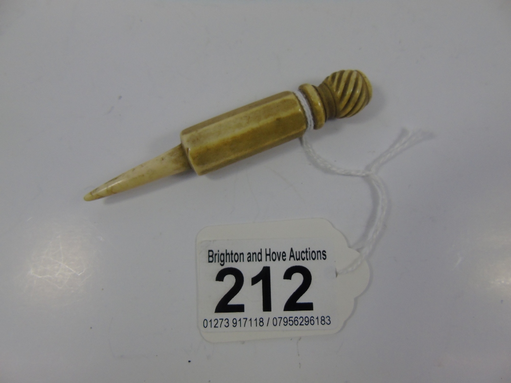 IVORY MARKER PEG