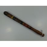 DECORATED TRUNCHEON WITH INITIALS BP