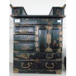 CHINOISERIE DESKTOP JEWELLERY / DRAWER UNIT