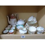 QUANTITY OF CHINA INCLUDING ROYAL ALBERT, NEW CHELSEA & PARAGON