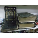 4 VICTORIAN BIBLES