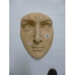 STONE GARDEN FACE ORNAMENT