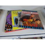 4 X 1980s BOOKS RELATING TO FRANKIE GOES TO HOLLYWOOD, HOLLY JOHNSON