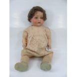 HEUBACH KOPPELSDORF DOLL MARKED 320-6 1/2