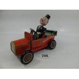 GOLDEN JUBILEE TIN PLATE CAR, MADE IN JAPAN