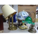 3 TABLE LAMPS