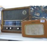 2 VINTAGE RADIOS, DYNATRON & MURPHY