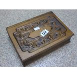 WOODEN PUZZLE BOX