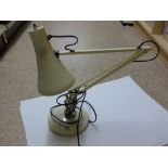 CREAM ANGLEPOISE LAMP