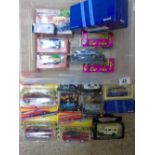 COLLECTION OF BOXED TOYS VEHICLES