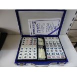 CASED MAHJONG SET