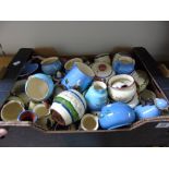 LARGE COLLECTION OF CORNISH AND DARTMOOR POTTERY