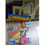 VINTAGE GAMES/RECORDS AND TWIN TAPE ITEMS