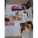 ASSORTED 1980s/90s FILM POSTERS INCLUDING RAINMAN