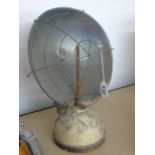 VINTAGE METAL HEATER