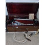 1930s ELECTROLUX MODEL 25 IN ORIGINAL WOODEN BOX + ACCESSORIES