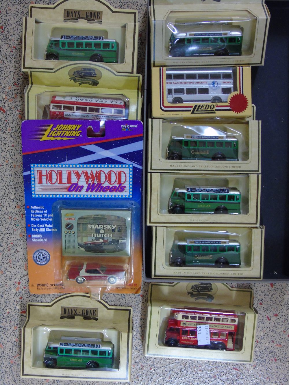 BOXED LLEDO BUSES & OTHERS