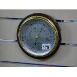 BAROMETER MARKED SB