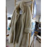 FULL LENGTH LADIES MINK COAT