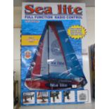 BOXED SEA LITE RADIO CONTROLLED YACHT