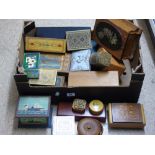 LARGE QUANTITY OF BOXES, INCLUDING CARD BOXES & JEWELLERY