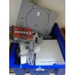 SONY PLAYSTATION & Wii + ACCESSORIES