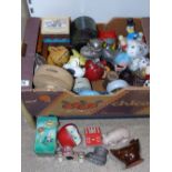 LARGE QUANTITY OF MONEY BOXES