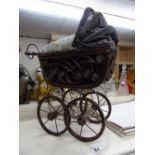 SMALL DECORATIVE PRAM