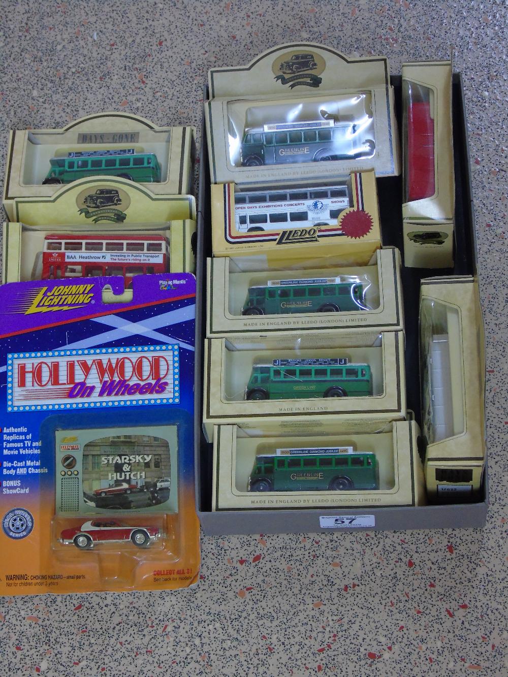 BOXED LLEDO BUSES & OTHERS - Image 2 of 2