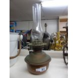 BRASS BASED OIL LAMP