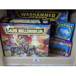 3 BOXES,GAMES WORKSHOP WARHAMMER 40K & BOXED MAN O'WAR MODELS